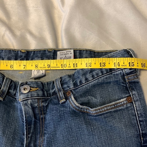 Vintage lucky jeans size 14 bootcut straight med wash style80P4040 made in USA - Picture 4 of 13